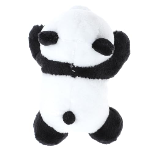 VALICLUD Plüsch Panda Haarklammer Haarspange Cartoon Haarschmuck für Mädchen Haarschmuck Hautfreundlich Sicher Fest Haltbar Alltag Party Weihnachten von VALICLUD