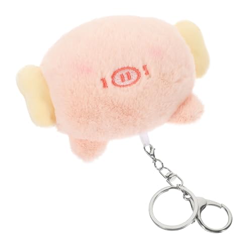 VALICLUD Plüsch zum Aufhängen bescherung Weihnachten weinachts valtinstaggeschenke Plüschanhänger dekorativer Schlüsselanhänger Schlüsselbund schöner Plüsch-Schlüsselanhänger von VALICLUD