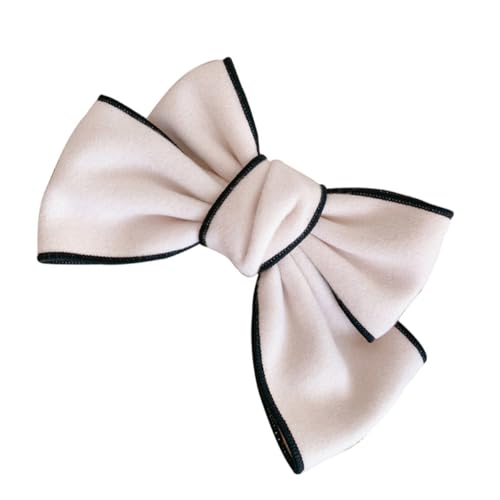 VALICLUD Plüschige Vintage Haarklammer mit Großem Schleifen Design Eleganter Haarclip für Damen und Mädchen als Hochzeitsschmuck Party Accessoire und Tägliche Haarverzierung VALICLUD Plüschige Vintage Haarklammer mit Großem Schleifen Design Eleganter Haarclip für Damen und Mädchen als Hochzeitsschmuck Party Accessoire und Tägliche Haarverzierung von VALICLUD