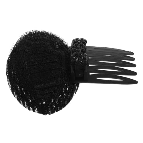VALICLUD Polyester Schwarz Strass Haarschmuck Haarspange Strass Kunststoff Damen Haarschmuck Blumen Haarspangen VALICLUD Polyester Schwarz Strass Haarschmuck Haarspange Strass Kunststoff Damen Haarschmuck Blumen Haarspangen von VALICLUD
