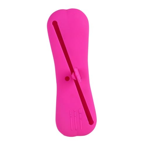 VALICLUD Portable Makeup Brush Bag aus Silikon Kosmetikpinsel Organizer für Reisen Staubdichter Pinselhalter und Langlebig Kompakt für Unterwegs VALICLUD Portable Makeup Brush Bag aus Silikon Kosmetikpinsel Organizer für Reisen Staubdichter Pinselhalter und Langlebig Kompakt für Unterwegs von VALICLUD
