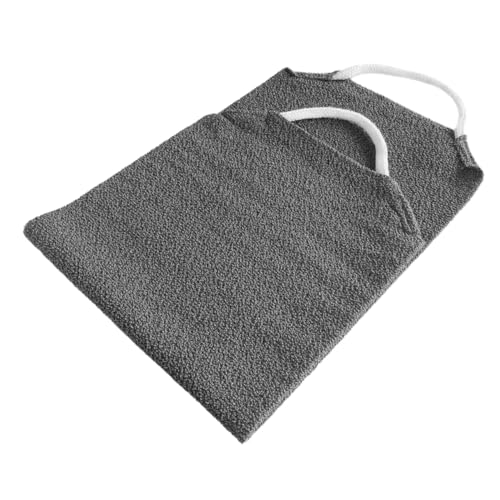 VALICLUD Portable Peeling Waschhandtuch Für Rücken Exfolierendes Und Badetuch Für Körperpflege Und Hautreinigung Schnell Schäumend Und Leicht Zu Reinigen von VALICLUD