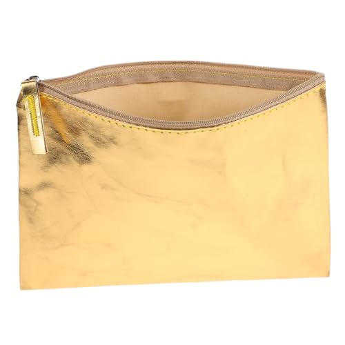 VALICLUD Kompakte Damenbrieftasche Aus Pu-Material Münztasche Mit Reißverschluss Wechselgeldbörse Tragbare Geldbörse Für Teenager-mädchen Reise Und Abendtasche von VALICLUD