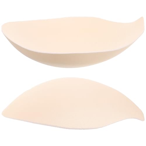 VALICLUD Pouch Pad 2 Stücke ?nner W?lbung Verh?nsserung Unterw? 3D ?nnlich Packung Enhancer FTM Vergr??ERN Verbesserung Tasse Swimwear Gepolstert Agrandador de Penes para Einlage Badehose von VALICLUD