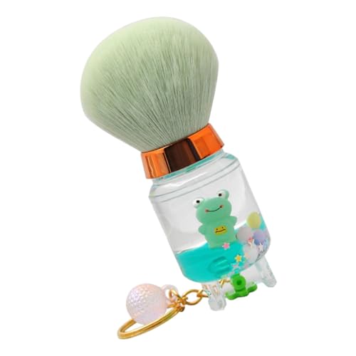 VALICLUD Powder Brush Für Frauen Tragbarer Blush-pinsel Mit Weichen Borsten Präzisions-highlighter-pinsel Für Gesichtsmakeup Für Profis Und Anfänger Kompakt Und Leicht Für Unterwegs von VALICLUD