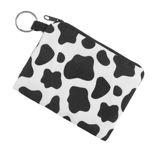 VALICLUD Geldbörse Mit Reißverschluss Kleine Damen-geldbörse Aus Geldbörse Für Münzen Und Bargeld Transparente Geldtasche Praktische Aufbewahrung Für Schlüssel Und Lippenstift von VALICLUD