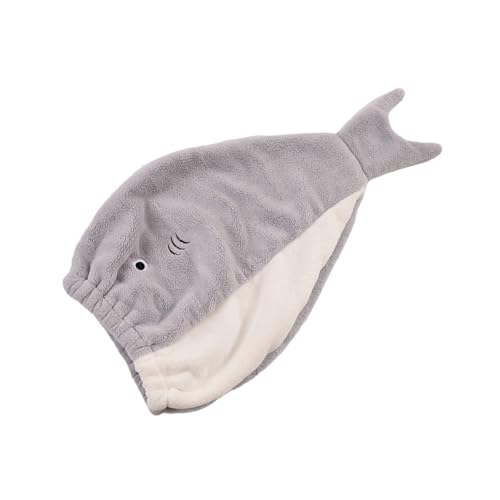 VALICLUD Praktische Duschhaube mit Niedlichem Fisch Motiv Leicht Schnell Trocknend Haarschonend und Vielseitig für Bad Gym Reise für Mädchen und Damen Wiederverwendbar und Zufällige Farbe VALICLUD Praktische Duschhaube mit Niedlichem Fisch Motiv Leicht Schnell Trocknend Haarschonend und Vielseitig für Bad Gym Reise für Mädchen und Damen Wiederverwendbar und Zufällige Farbe von VALICLUD