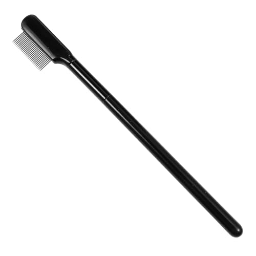 VALICLUD Praktischer Augenbrauenkamm mit Langem Griff Multifunktionales Wimpernkamm Augenbrauen shaping tool Tragbar für Damen und Herren Komfortabel für Präzises Make up und Tägliche von VALICLUD