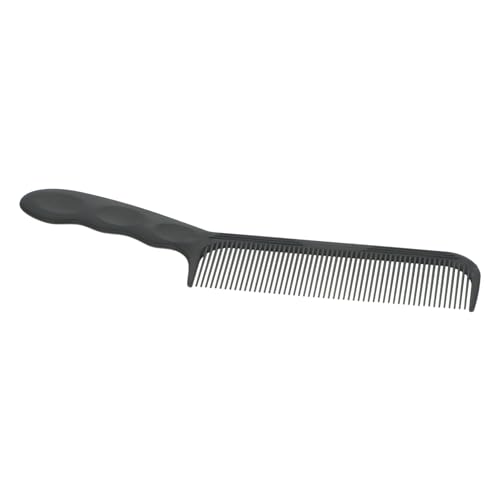 VALICLUD Professioneller Haarschneidekamm für Männer Kleiner Schwarzer Kamm für Flache Haarschnitte Vielseitig für Flechten und Styling Robustes Material Präzise Haarkontrolle und VALICLUD Professioneller Haarschneidekamm für Männer Kleiner Schwarzer Kamm für Flache Haarschnitte Vielseitig für Flechten und Styling Robustes Material Präzise Haarkontrolle und von VALICLUD