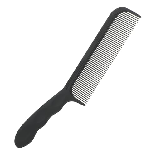 VALICLUD Professioneller Kleiner Haarschneidekamm aus Robustem Abs Präziser Partierungskamm für Flechtfrisuren Stabiler Herren Haarstyling Kamm für Kurze Haare und Barber Schnitt VALICLUD Professioneller Kleiner Haarschneidekamm aus Robustem Abs Präziser Partierungskamm für Flechtfrisuren Stabiler Herren Haarstyling Kamm für Kurze Haare und Barber Schnitt von VALICLUD