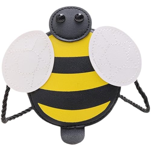 VALICLUD 1stück Kleine Mädchen Umhängetasche Cartoon Mini Geldbörse Für Junge Mädchen Süße Münzgeldbörse Mit Reißverschluss Geschenktasche Für Partys Und Einkäufe von VALICLUD