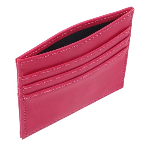 VALICLUD Pu Geldbörse Für Karten Unisex Kartenorganizer Mit Mehreren Fächern Kompakte Geldbörse Für Männer Und Frauen Für Reisen Und Täglichen Gebrauch von VALICLUD