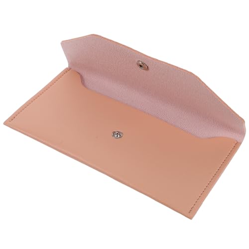 VALICLUD Pu Leder Geldbörse Für Damen Elegante Lange Geldbörse Mit Münzfach Und Kartenhaltern Minimalistisches Design Für Kleine Utensilien Und Makeup Accessoires von VALICLUD