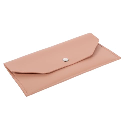 VALICLUD Pu Leder Münzgeldbörse Damen Langer Geldbeutel Für Karten Kleingeld Multifunktionale Kosmetiktasche Leicht Hochwertiges Pu Material von VALICLUD