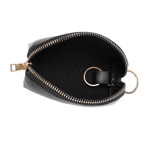 VALICLUD Schlüssel Organizer Aus Pu-Material Für Schlüsselbund Mit Geräumigem Innenraum Zur Aufbewahrung Von Schlüsseln Und Kleingeld Kompaktes Schlüssetui Für Täglichen Gebrauch von VALICLUD