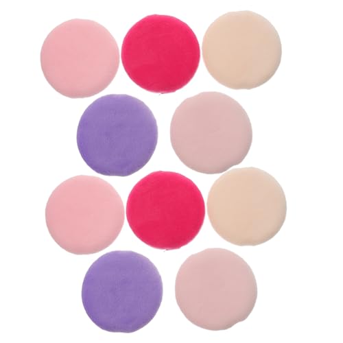 VALICLUD Make-up-quasten Puderquasten Foundation-quasten Trockenquasten Make-up-tools Für Frauen Mit Großflächiger Anwendung Für Losem Puder Körperpuder Und Mineralpuder Zur Gleichmäßigen h von VALICLUD