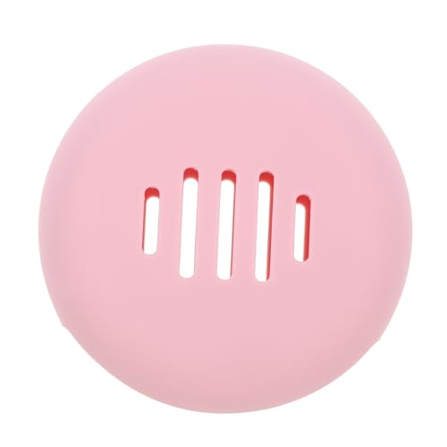 VALICLUD Puderquastenbox Foundation Schwamm Make Up Puderquasten Aufbewahrung Reise Puderquastenhalter Schwammhalter Puderquasten Etui Damen Reisekosmetikbehälter von VALICLUD