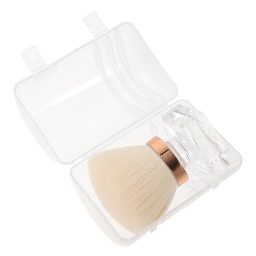 VALICLUD Pulver Make up Pinsel Für Frauen Kleiner Rougepinsel Für Lose Und Gepresste Puder Konischer Gesichtspinsel Professionelles Kosmetik Tool Für Highlighter Und Lidschatten von VALICLUD