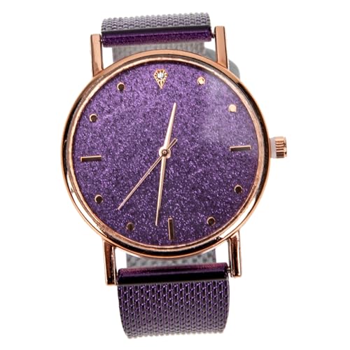 VALICLUD Damen Silikon Armbanduhr Mit Quarzwerk Und Tragbare Uhr Für Frauen Freizeit Und Businessuhr Für Zu Weihnachten Und Feiertagen von VALICLUD