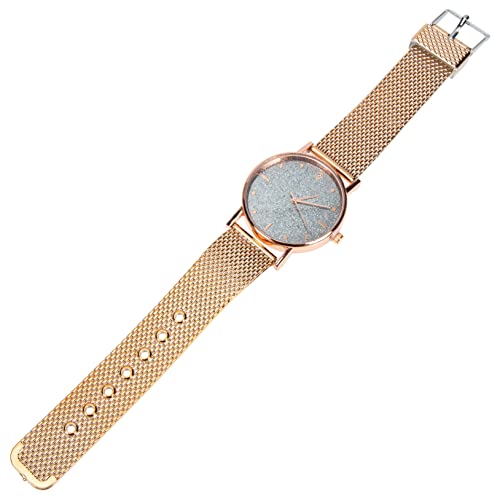 VALICLUD Quartz Uhr Mädchenuhren Mädchen sehen Jungs sehen Damenuhren trendiges mannergeschenk Weihnachten damenarmbanduhren tragbare Damenarmbanduhr weibliche Armbanduhr Edelstahl von VALICLUD