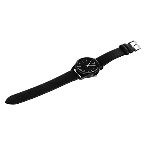 VALICLUD Quartz Uhr Uhrenarmbänder Aus Leder Für Damen Frauen Schauen Zu Armbanduhr Ansehen Uhrenarmbänder Für Damen Damenuhr Stilvolle Uhr Modeuhr Gürtel Mann Notwendigkeit Glas von VALICLUD