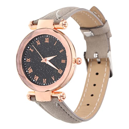 VALICLUD Quarz Damenuhren Herrenuhren Mädchenuhr Damen Armbanduhr Mädchen Modeuhr Modische Uhren Für Damen Mädchen Uhr Uhren Für Damen Armbanduhr Damenuhr Leder von VALICLUD
