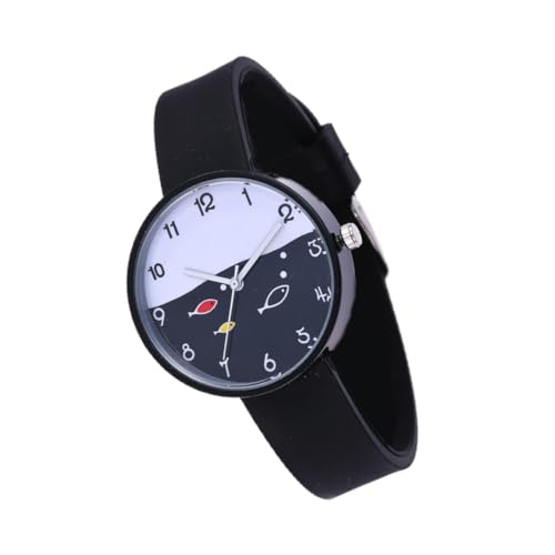 VALICLUD Stylische Mädchenuhr Aus Einfache Quarzuhr Für Schüler Bequemes Armband Großes Zifferblatt Für Zu Geburtstagen Und Festen Für Alltag von VALICLUD