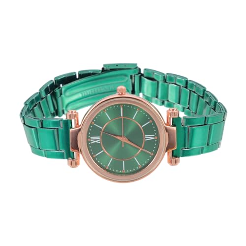 VALICLUD Elegante Quarzuhr Für Damen Modische Armbanduhr Dekoratives Design VALICLUD Elegante Quarzuhr Für Damen Modische Armbanduhr Dekoratives Design von VALICLUD