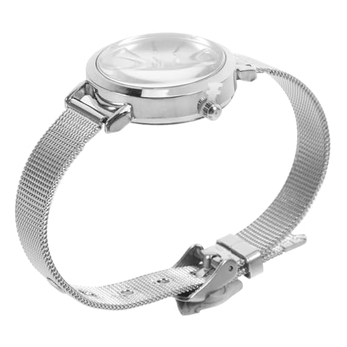 VALICLUD Damen Armbanduhr Elegante Quarz-Uhr Mit Feinem Mesh-Armband Modisch Und Stilvoll Für Alltag Und Besondere Anlässe Perfektes Für Frauen Zu Weihnachten Geburtstag Oder Hochzeit von VALICLUD