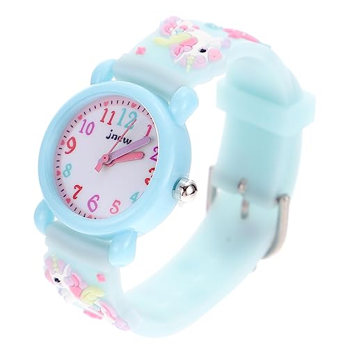 VALICLUD Kinderuhren Für Mädchen Im Alter Von Jahren Cartoon-kinderuhr Mit Weichem Armband Leicht Anzupassen Robust Und Langlebig Für Alltag von VALICLUD