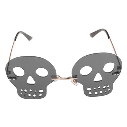 VALICLUD Randlose Sonnenbrille mit Design Metallrahmen Silikon Nasenpads Unisex für Party und Strand Trendige Sonnenbrille für Damen und Herren Jahre Stil von VALICLUD