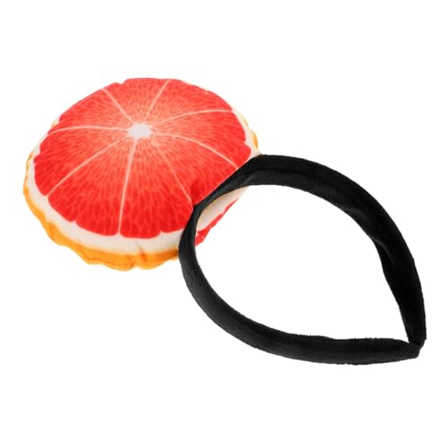 VALICLUD Realistisches Simulations -grapefruit-haarband Lustiges Grapefruit-stirnband Karnevalsparty Kopfdekor Neuartiges Frucht-stirnband Mädchen-haarband Gefälschtes Süßes von VALICLUD