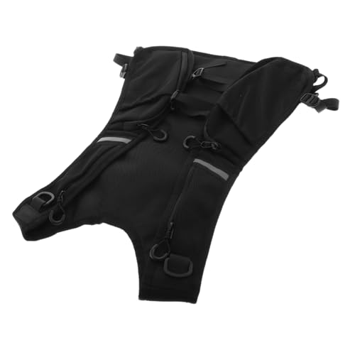 VALICLUD Reflektierende Sportweste für Herren und Damen Praktische Handy und Stauraumtaschen für Radfahren Laufen und Freizeitaktivitäten Leicht und Atmungsaktiv von VALICLUD