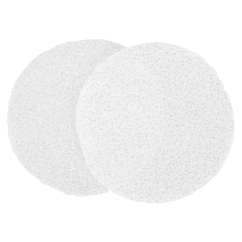 VALICLUD Reinigungswatte Tuch Gesicht Waschen Entferner Make -up Remover Waschlappen Make-up-tücher Waschlappen Zum Abschminken Hautpflegetücher Make -up -handtücher Entfernen Weiß von VALICLUD