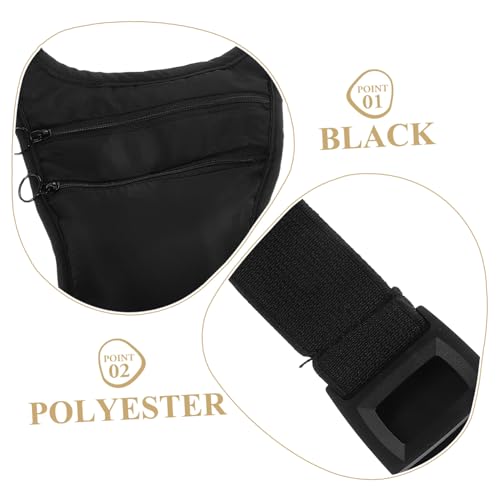 VALICLUD Reise Hüfttasche für Herren und Damen Wasserdichter Crossbody Sling Bag Versteckter Geldgürtel für Reisen für Dokumente Handy und Wertsachen Leicht und Tragbar von VALICLUD