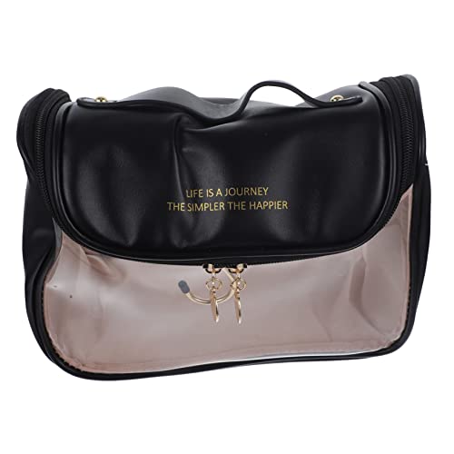 VALICLUD Reise Kosmetik Behälter Schmink Tasche Durchsichtige Kosmetiktasche Mit Großem Fassungsvermögen Für Make-up-Organizer Und Kulturbeutel Reisen von VALICLUD