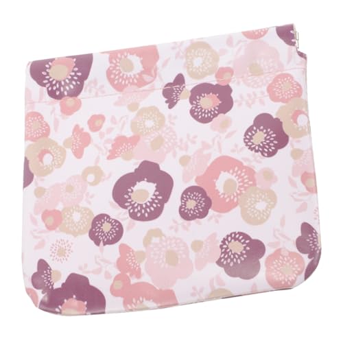 VALICLUD Reise Kosmetiktasche Für Damen Wasserdichter Makeup Organizer Mit Selbstschließendem Design Kompakt Und Tragbar Für Kosmetik Schmuck Und Mehr Für Unterwegs von VALICLUD