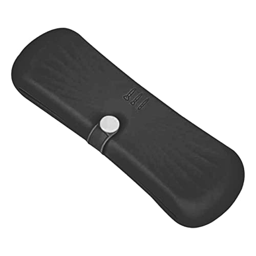 VALICLUD Reise Make Up Pinselhalter aus Silikon Multifunktionale Kosmetiktasche für Damen für Unterwegs mit Ergonomischem Design und Einfachem Zugang von VALICLUD