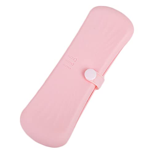 VALICLUD Reise Make Up Pinselhalter aus Silikon Praktische Kosmetiktasche für Damen Großer Stauraum Ergonomisches Design Robust und Leicht zu Reinigen für Unterwegs von VALICLUD