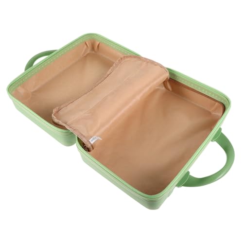 VALICLUD Reisekosmetikkoffer Für Damen Tragbarer Makeup-Organizer Mit Geräumigem Innenraum Leicht Und Praktisch Für Reisen Zur Aufbewahrung Von Make-up Schmuck Und Mehr von VALICLUD