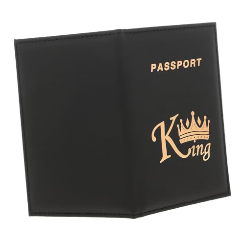 VALICLUD Reisepasshülle Aus Pu-Leder Mit RFID-Schutz Tragbar Und Leicht Für Reisen Schützt Ihren Reisepass Und Reiseunterlagen Geeignet Für Damen Und Herren von VALICLUD