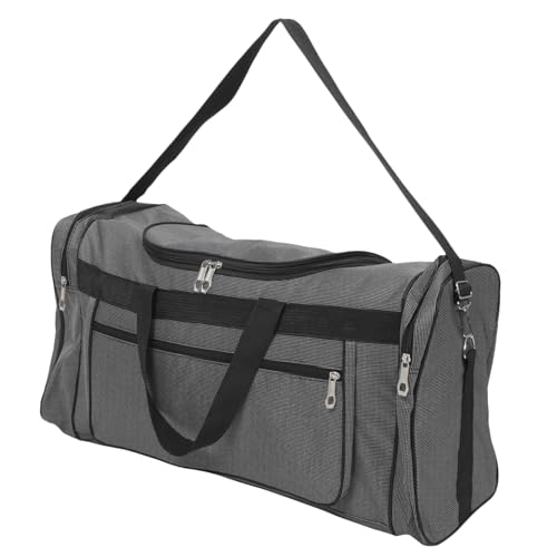 VALICLUD Reisetasche Faltbare Sporttasche Für Männer Und Frauen Große Kapazität Tragbare Handgepäcktasche Für Geschäftsreisen Wochenendausflüge Fitness Und Alltag von VALICLUD