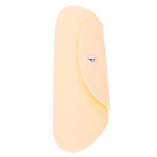 VALICLUD Reisetasche Für Make-up-Pinsel Kulturbeutel-Organizer Aus Silikon Tragbare Kosmetiktasche Kompaktes Und Robustes Etui Für Make-up-Pinsel von VALICLUD