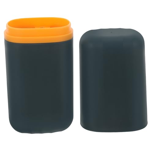 VALICLUD Reisetaschen Zahnbürstenetui aus Robustem Kunststoff Kompakt und Leicht Geräumig für Zahnbürste Zahnpasta und Kamm Multifunktionaler Reise zahnputzbecher für Damen und Herren von VALICLUD