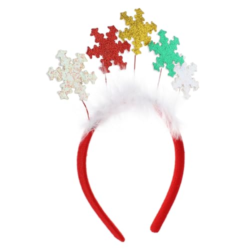 VALICLUD Rentier Stirnband Weihnachtsfeier -stirnband Frohe Weihnachten Stirnband Weihnachtsstirnband Für Stirnbänder Weihnachtsaccessoires Weihnachtskopfbedeckung Gefühlt von VALICLUD