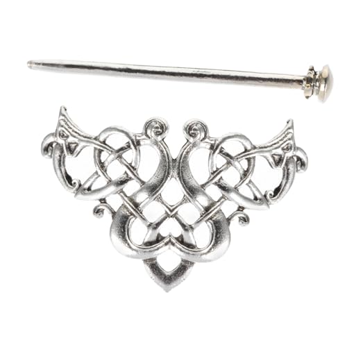 VALICLUD Retro Haarnadel Damen Eleganter Ethno Haarschmuck Klassischer Haarstecker Vielseitig für Hochzeit Party Alltag von VALICLUD