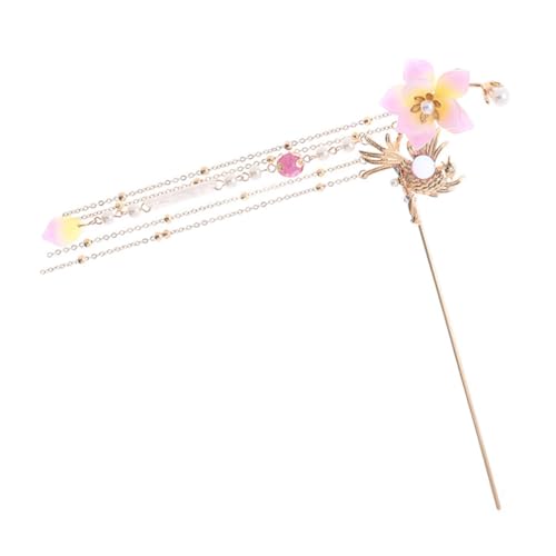 VALICLUD Retro Haarnadel mit Perlen und Quaste Klassische Antike Haarnadel für Damen Dekorativer Haarschmuck für Alltag Party und Feierlichkeiten Langlebiges Material Elegant und Feminin von VALICLUD