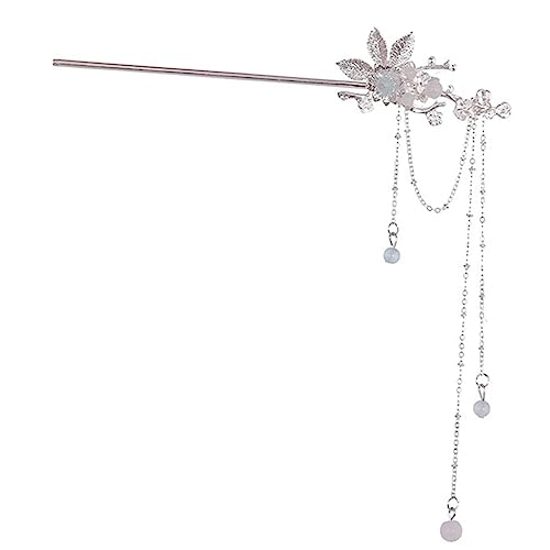 VALICLUD Retro Haarschmuck Haarstäbe für Damen Langlebiger Legierungs Haarstab mit Glatter Oberfläche Hält Langes Haar Sicher Geeignet für Alltag Hochzeit Party und Geschenkidee von VALICLUD