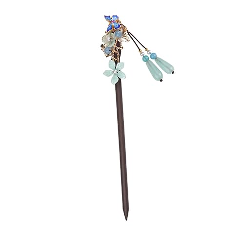 VALICLUD Retro Haarspitzen mit Quasten Chinesischer Stil Haarnadel für Kostüme und Cosplay Haarzubehör für Damen Langlebig und Hautfreundlich für Hochzeiten von VALICLUD