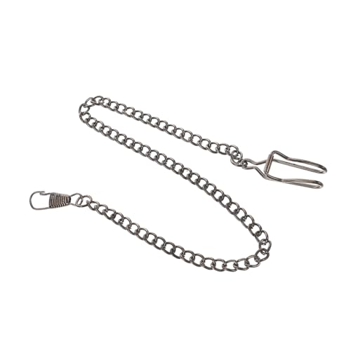 VALICLUD Retro Taschenuhr Kette Metalllegierung Klassische Vintage Kettenuhr für Herren Elegant Robust und Verschleißfest Stilvolles Accessoire für Anzug und Besondere Anlässe von VALICLUD